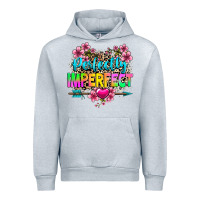Heather Grey perfectly imperfect Urban Hoodie - texasbilliewilder