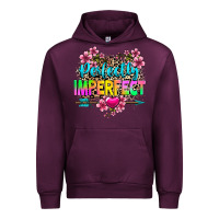 Mauve Wine perfectly imperfect Urban Hoodie - texasbilliewilder