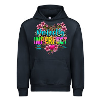 Navy perfectly imperfect Urban Hoodie - texasbilliewilder