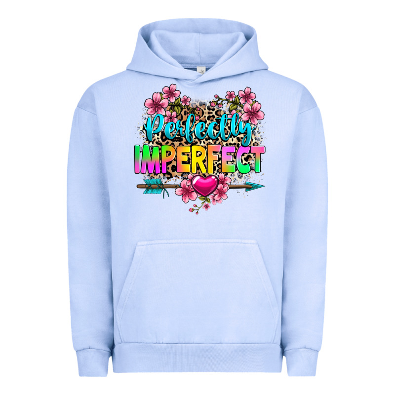 Perfectly Imperfect Urban Hoodie by texasbilliewilder | Teevron