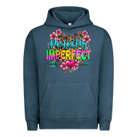 Pigment Midnight Navy perfectly imperfect Urban Hoodie - texasbilliewilder