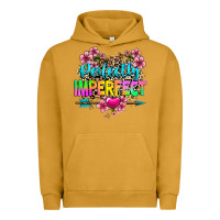 Pigment Peanut Butter perfectly imperfect Urban Hoodie - texasbilliewilder