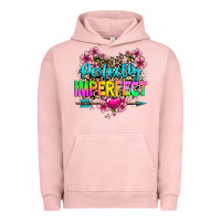 Pigment Salmon perfectly imperfect Urban Hoodie - texasbilliewilder