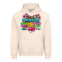 Sandshell perfectly imperfect Urban Hoodie - texasbilliewilder