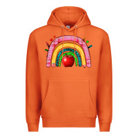 Carrot school rainbow Premium Hoodie - Zillion Design Studio