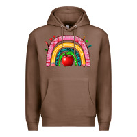 Chestnut school rainbow Premium Hoodie - Zillion Design Studio