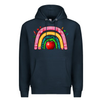 Navy school rainbow Premium Hoodie - Zillion Design Studio