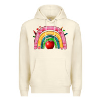 Sandshell school rainbow Premium Hoodie - Zillion Design Studio