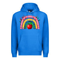 True Royal school rainbow Premium Hoodie - Zillion Design Studio