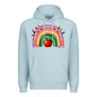 Blue Mist school rainbow Premium Hoodie - Zillion Design Studio
