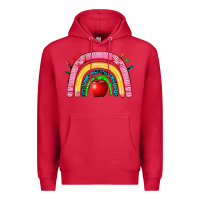 Cardinal school rainbow Premium Hoodie - Zillion Design Studio