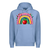 Colony Blue school rainbow Premium Hoodie - Zillion Design Studio