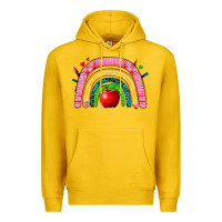 Lemon school rainbow Premium Hoodie - Zillion Design Studio