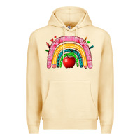 Pina Colada school rainbow Premium Hoodie - Zillion Design Studio