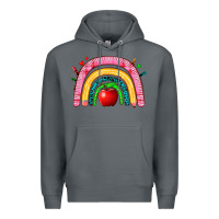 Rock school rainbow Premium Hoodie - Zillion Design Studio