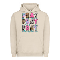 Pigment French Oak pray on it pray over it pray throught it Urban Hoodie - texasbilliewilder