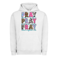 Pigment Lunar Rock pray on it pray over it pray throught it Urban Hoodie - texasbilliewilder