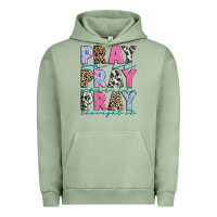 Pigment Oil Green pray on it pray over it pray throught it Urban Hoodie - texasbilliewilder