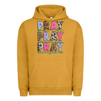 Pigment Peanut Butter pray on it pray over it pray throught it Urban Hoodie - texasbilliewilder