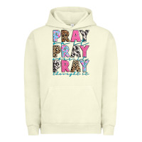 Pigment Pistachio pray on it pray over it pray throught it Urban Hoodie - texasbilliewilder