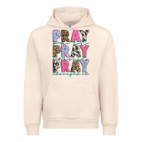 Sandshell pray on it pray over it pray throught it Urban Hoodie - texasbilliewilder