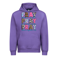 Pray On It Pray Over It Pray Throught It Urban Hoodie | Teevron