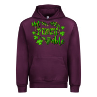 Mauve Wine Unpinchable Urban Hoodie - RanaPortraitStore