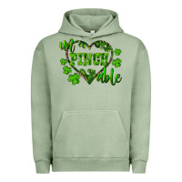 Pigment Oil Green Unpinchable Urban Hoodie - RanaPortraitStore