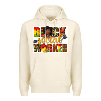 Tofu black social worker Premium Hoodie - texasbilliewilder