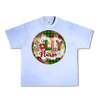 Grape Ice Christmas Jolly Nurse Urban Heavy Tee - Artiststas
