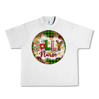 Lunar Rock Christmas Jolly Nurse Urban Heavy Tee - Artiststas