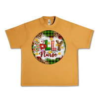 Peanut Butter Christmas Jolly Nurse Urban Heavy Tee - Artiststas