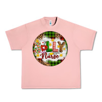 Christmas Jolly Nurse Urban Heavy Tee | Teevron