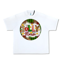 White Christmas Jolly Nurse Urban Heavy Tee - Artiststas