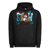 Pigment Black up to snow good Urban Hoodie - Zillion Design Studio
