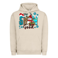 Pigment French Oak up to snow good Urban Hoodie - Zillion Design Studio