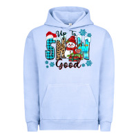 Pigment Grape Ice up to snow good Urban Hoodie - Zillion Design Studio