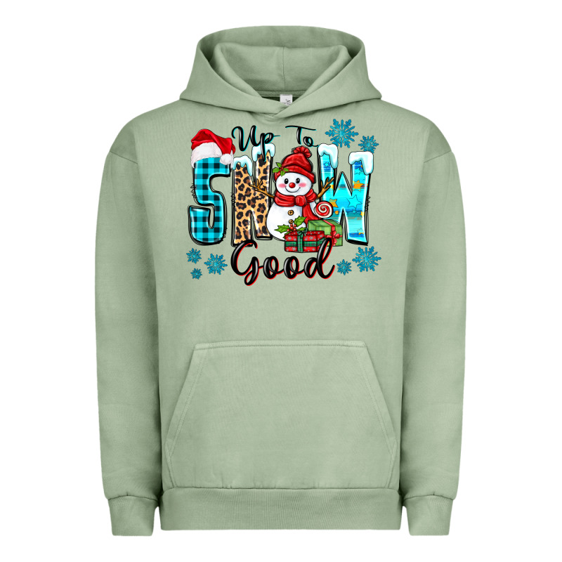 Up To Snow Good Urban Hoodie by Zillion Design Studio | Teevron