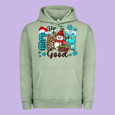 Up To Snow Good Urban Hoodie Designed By Zillion Design Studio