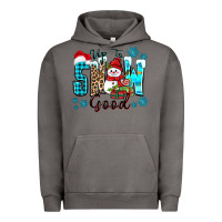 Pigment Tornado up to snow good Urban Hoodie - Zillion Design Studio
