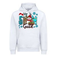 White up to snow good Urban Hoodie - Zillion Design Studio