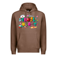 Chestnut school nurse Premium Hoodie - Zillion Design Studio