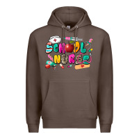 Coffee school nurse Premium Hoodie - Zillion Design Studio
