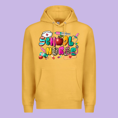 School Nurse Premium Hoodie Designed By Zillion Design Studio