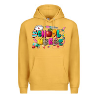 Mustard school nurse Premium Hoodie - Zillion Design Studio