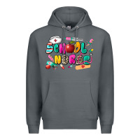 Rock school nurse Premium Hoodie - Zillion Design Studio