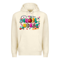 Sandshell school nurse Premium Hoodie - Zillion Design Studio
