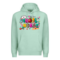 Seafoam school nurse Premium Hoodie - Zillion Design Studio