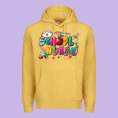 School Nurse Premium Hoodie Designed By Zillion Design Studio