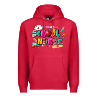 Cardinal school nurse Premium Hoodie - Zillion Design Studio